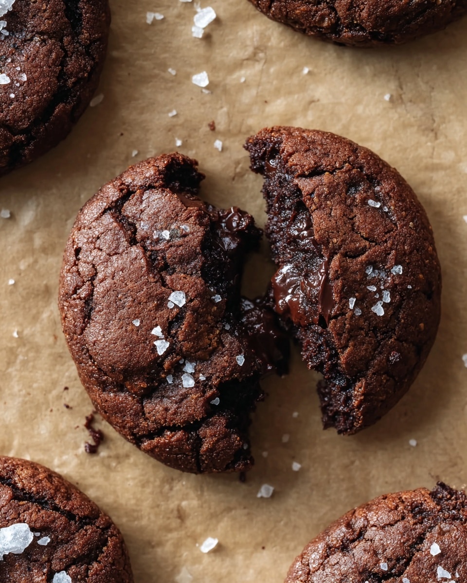 Salted Chocolate Buckwheat Cookies: Easy Gluten-Free & Vegan Options